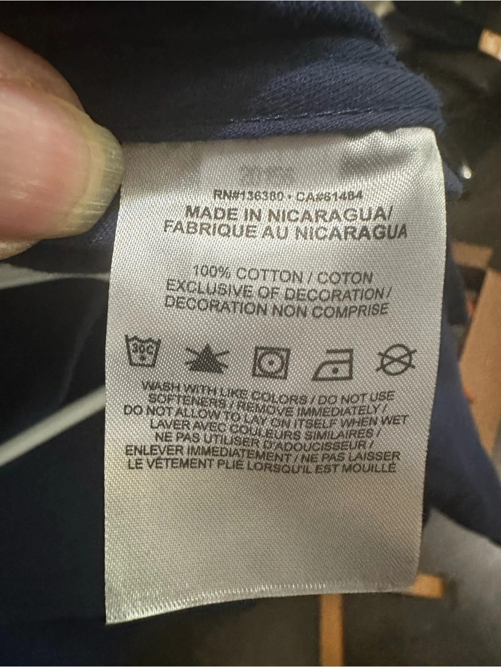 NWOT The Nike Tee Navy Blue T-Shirt